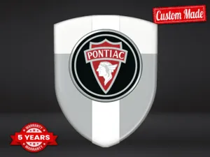Pontiac Abzeichen Auto Hochwertig Anpassbar Professionell